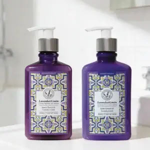 JABÓN LÍQUIDO PARA MANOS LAVANDA 300ml - Image 3