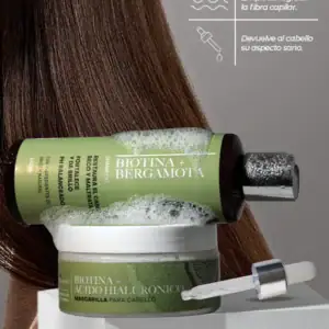 MASCARILLA BIOTINA Y ÁCIDO HIALURÓNICO 200ml - Image 4