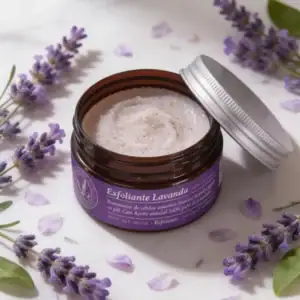 EXFOLIANTE LAVANDA CON MICROESFERAS 100g - Image 2