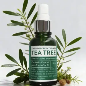 TÓNICO FACIAL TEA TREE 30ml (ANTI ACNÉ) - Image 1