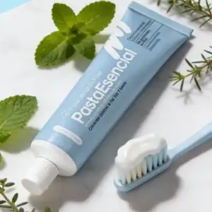 PASTA DENTAL ESENCIAL 100ml MENTA Y TEA TREE - Image 2