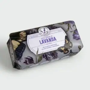 JABÓN EN BARRA ACEITE ESENCIAL LAVANDA 230g - Image 2