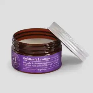 EXFOLIANTE LAVANDA CON MICROESFERAS 100g - Image 3