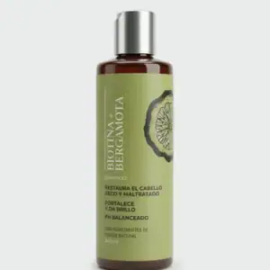SHAMPOO DE BIOTINA + BERGAMOTA 240ml - Image 1