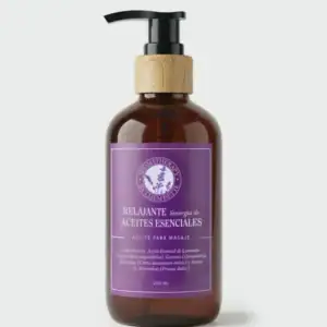 SINERGIA RELAJANTE 250ml (ACEITE PARA MASAJE) - Image 1
