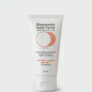 PROTECTOR SOLAR FACIAL 60ml - Image 1
