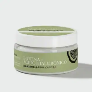 MASCARILLA BIOTINA Y ÁCIDO HIALURÓNICO 200ml - Image 1