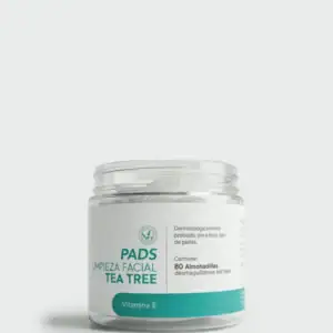PADS LIMPIEZA FACIAL TEA TREE (80 PADS) - Image 1