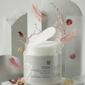 PADS MICERLARES + ÓLEO DESMAQUILLANTE 100ml - Image 3