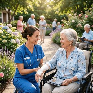 Advanced Bedsore Care for Assisted Living Residents