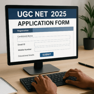 UGC NET EXAM Application Process 2025