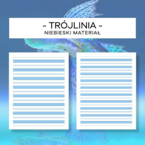 Niebieska Liniatura - Trójlinia