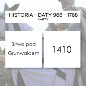 Historia - daty 966 - 1768 - karty