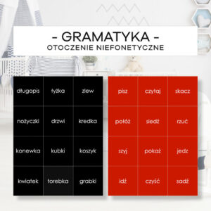 Gramatyka - karty otoczenia niefonetyczne