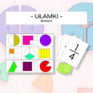 Ułamki - bingo