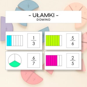 Ułamki - domino