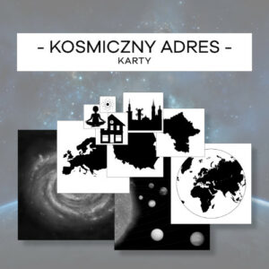 Kosmiczny adres - karty