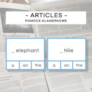 Articles - pomoce klamerkowe