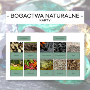 Bogactwa naturalne - karty