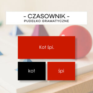Czasownikowe pudełko gramatyczne cz. 1 - części mowy