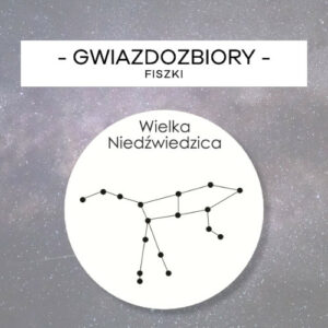 Gwiazdozbiory - Fiszki