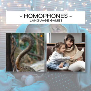 Homofony po angielsku cz. 1 - Homophones 1