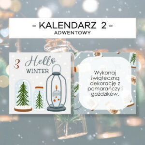 Kalendarz adwentowy 2