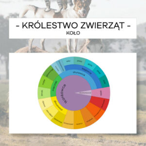Królestwo zwierząt - koło