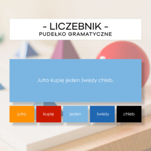 Liczebnikowe pudełko gramatyczne cz. 2 - części mowy
