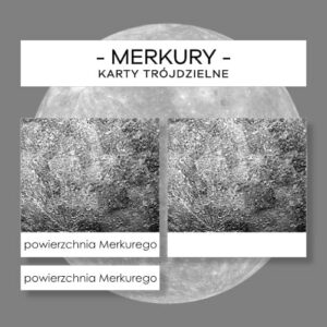 Merkury - karty trójdzielne 24 szt.