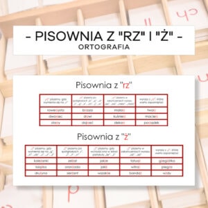 Ortografia "rz" i "ż" - zasady pisowni
