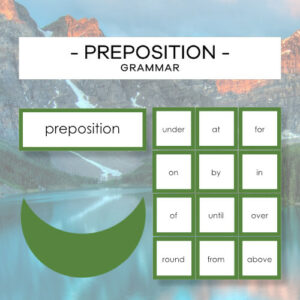 Preposition - grammar