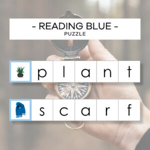 Reading - Blue Language Series 2 - puzzle