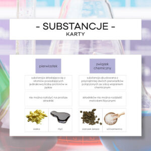 Substancje - karty