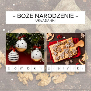 Boże Narodzenie - układanki