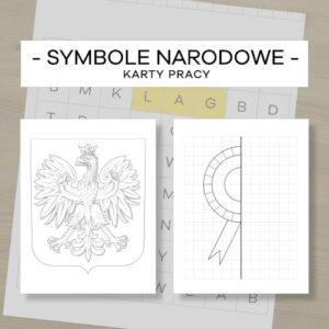Symbole narodowe - karty pracy