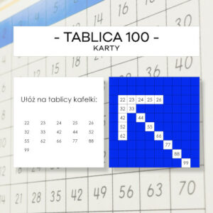 Tablica 100 - karty