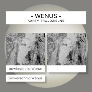 Wenus - karty trójdzielne 24 szt.