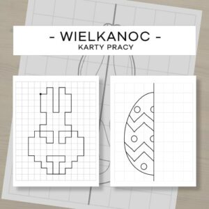 Wielkanoc - karty pracy