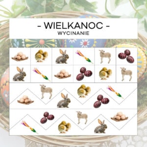 Wielkanoc - wycinanie