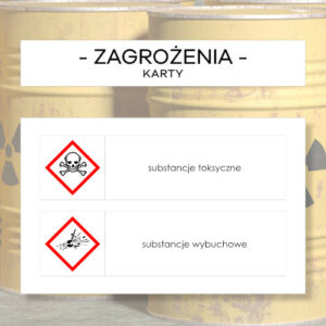 Zagrożenia - karty