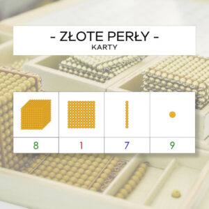 Złote perły - karty