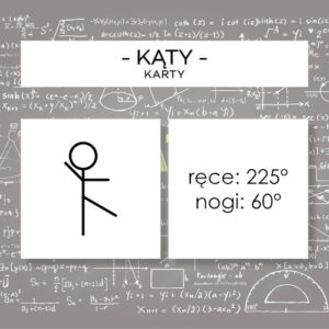 Kąty - karty - polski