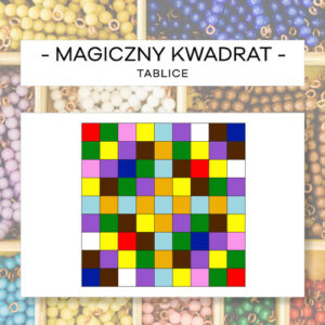 Tablica Magiczny Kwadrat