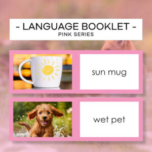 Booklet 2 - Pink Language Series