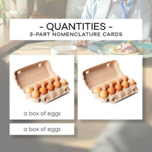 Quantities - karty trójdzielne 30 szt.