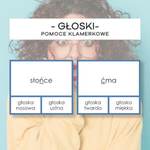 Głoski - pomoce klamerkowe