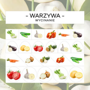 Warzywa - wycinanie