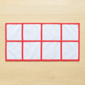 Mata do kart Montessori - 4 pola