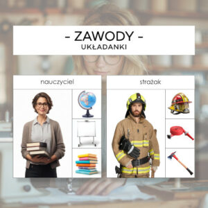 Zawody i ich atrybuty cz. 1 - układanki